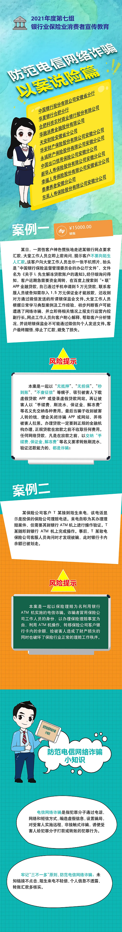 【金融知识普及宣传月】防范电信网络诈骗--以案说险篇