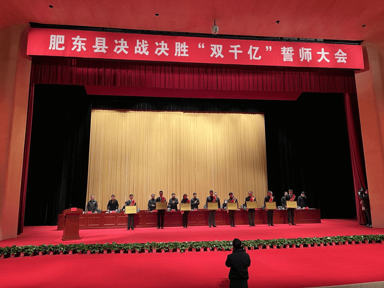 人保财险肥东支公司荣获肥东县委县政府表彰