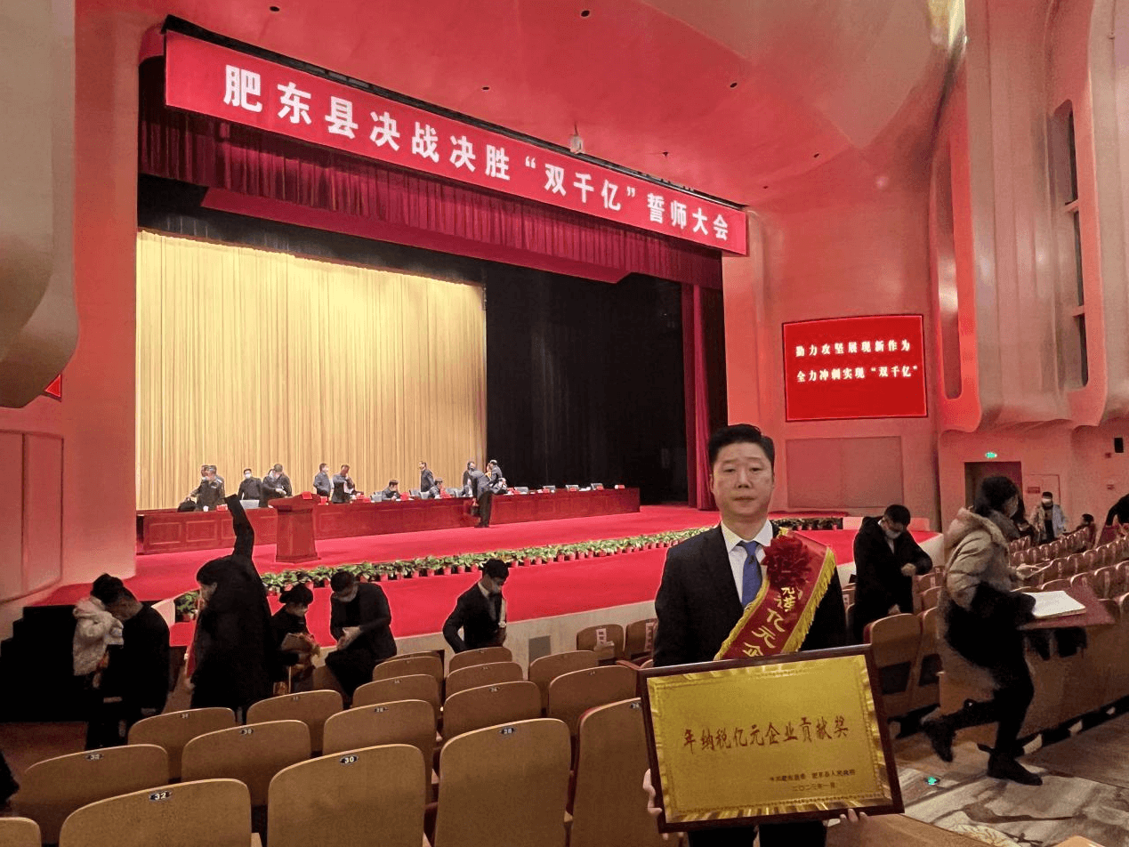 人保财险肥东支公司荣获肥东县委县政府表彰