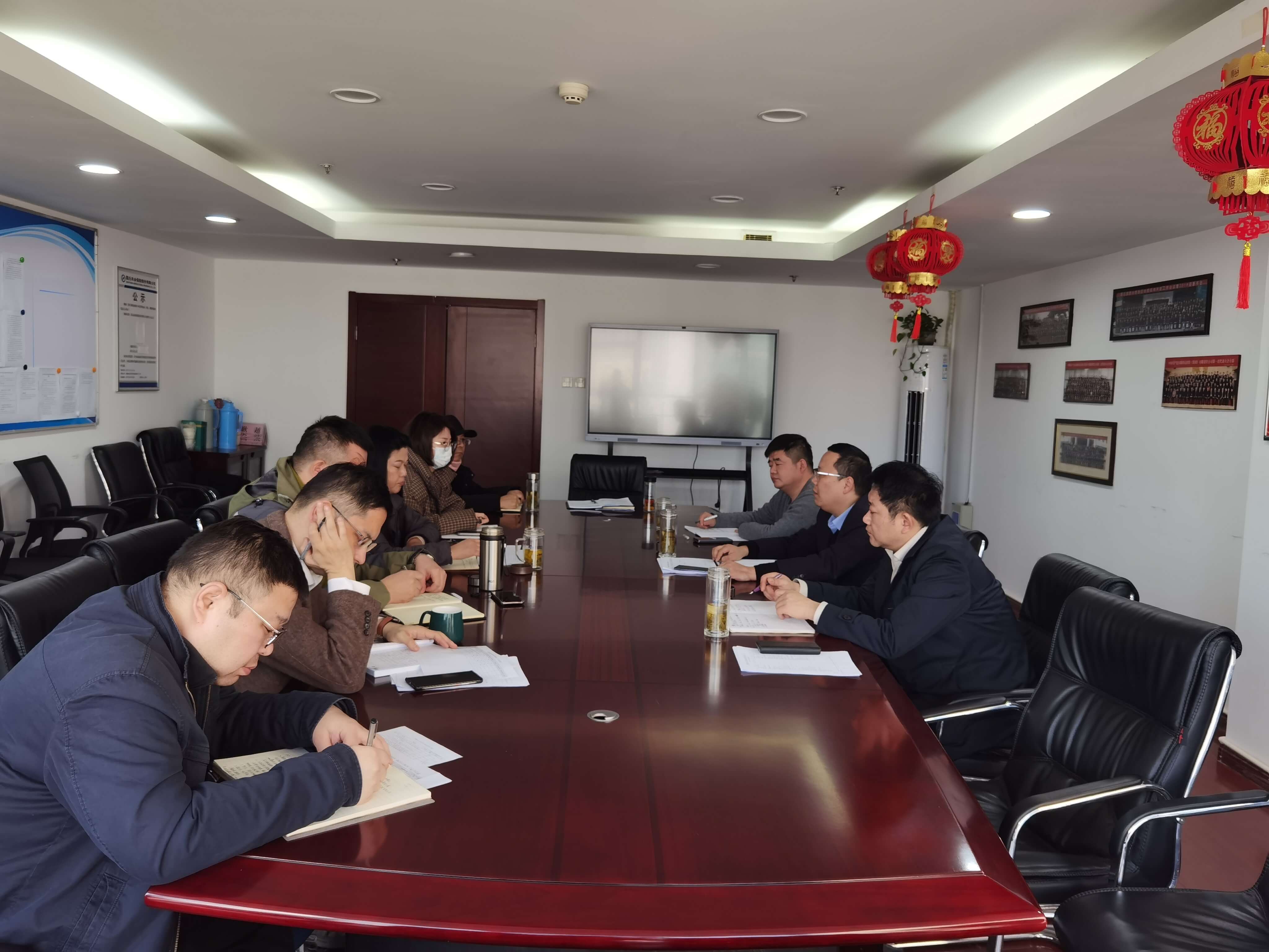 国元保险合肥中支新年第一会：强信心 细管理 提指标