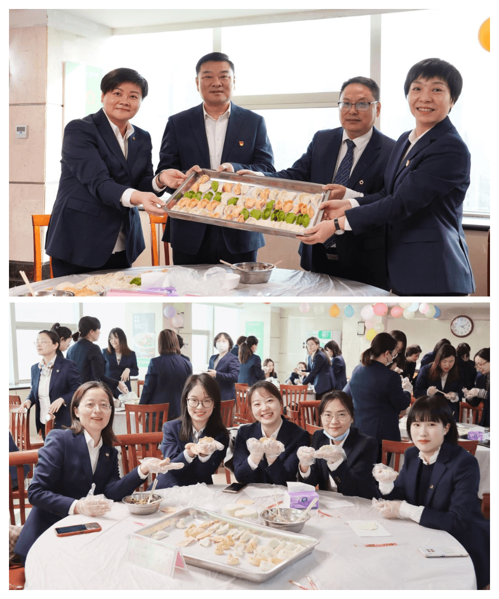 中国人寿合肥市分公司举办“奋进新征程 巾帼建新功” 三八妇女节主题活动