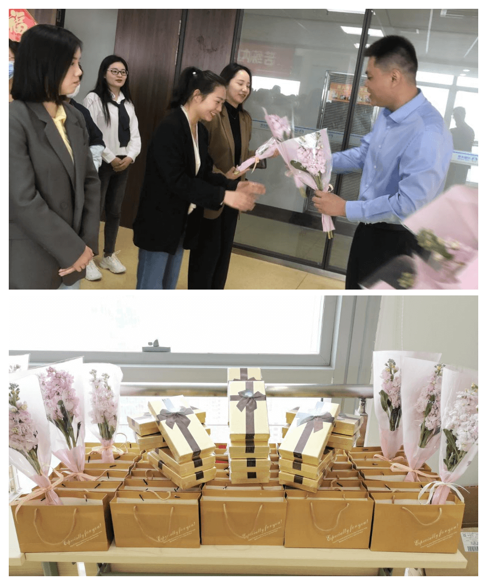 “春风十里 不如太平有你”——太平财险合肥中支三八节活动