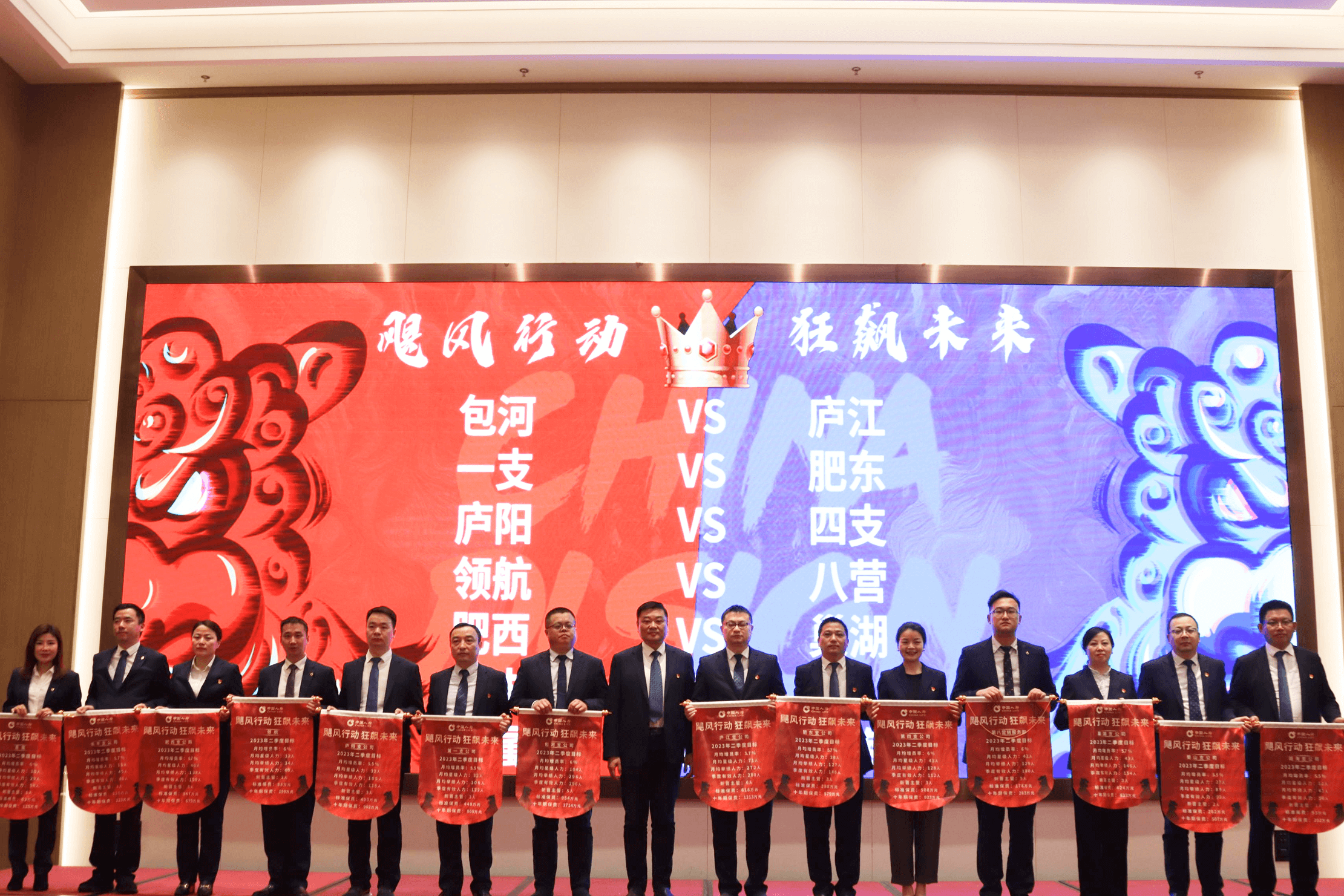 中国人寿合肥市分公司举办2023年二季度队伍建设启动暨“战建训”一体化新人育成体系培训班