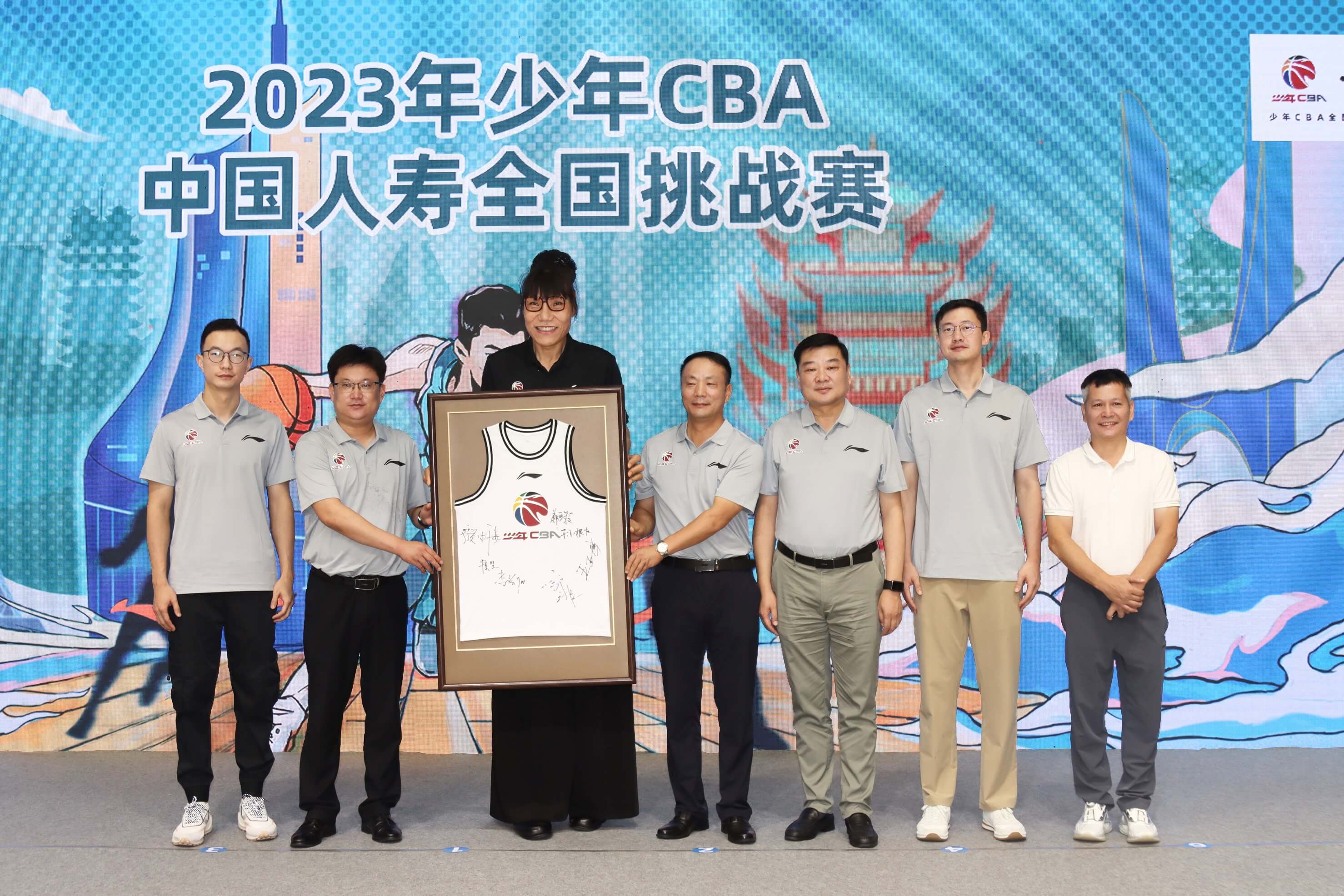 2023年少年CBA·中国人寿全国挑战赛合肥赛区城市赛开幕