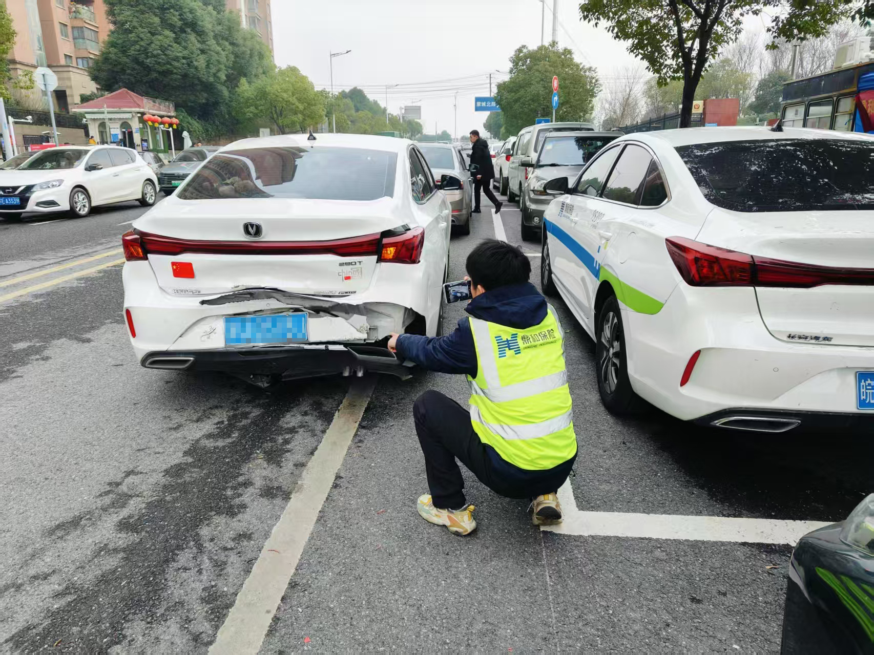 合肥市保险业2025年春节假期高速护航服务活动圆满结束